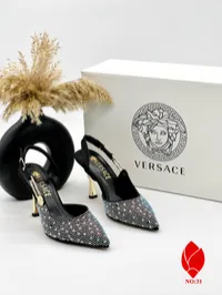 Valentino Crystal Heels – Image 1