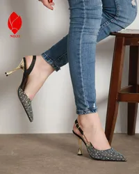 Valentino Crystal Heels – Image 8