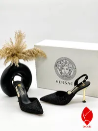 Valentino Crystal Heels – Image 6