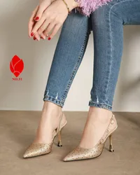 Valentino Crystal Heels – Image 9