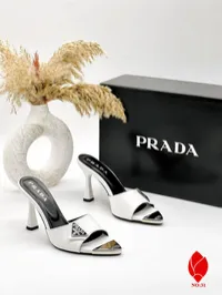 Prada Golden & Silver Toe sandels – Image 4