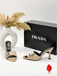 Prada Golden & Silver Toe sandels – Image 7