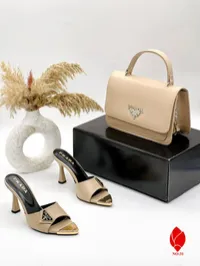 Prada Golden & Silver Toe sandels – Image 3