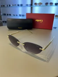 Cartier Gradient Cat Eye Rimless – Image 5