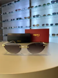 Cartier Gradient Cat Eye Rimless – Image 4
