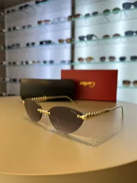 Cartier Gradient Cat Eye Rimless – Image 6