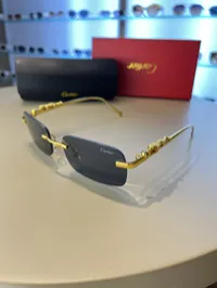 Cartier Jaguar Black Rimless – Image 3