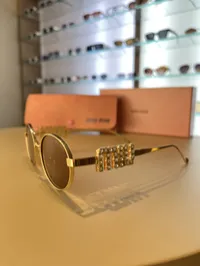 Miu Miu SMU51Z Dark Amber Lenses – Image 4
