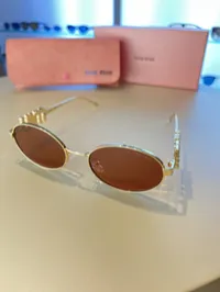 Miu Miu SMU51Z Dark Amber Lenses – Image 5