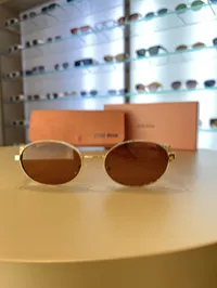 Miu Miu SMU51Z Dark Amber Lenses – Image 3