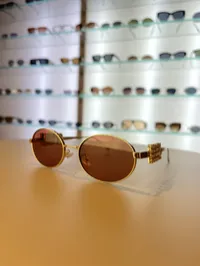 Miu Miu SMU51Z Dark Amber Lenses – Image 6