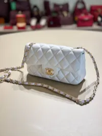 Chanel Classic 2.55 White – Image 3