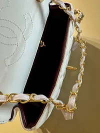 Chanel Classic 2.55 White – Image 5