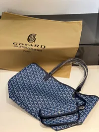 Goyard Artois MM large – navy blue