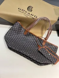 Goyard Artois MM large – black & Tan