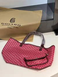 Goyard Artois MM large – Burgundy