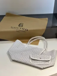 Goyard Artois MM large – white