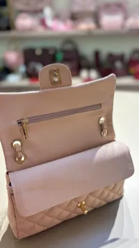 Chanel Classic 2.55 Pink – Image 7