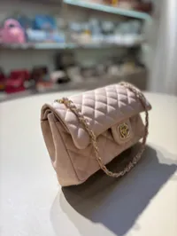 Chanel Classic 2.55 Pink – Image 2