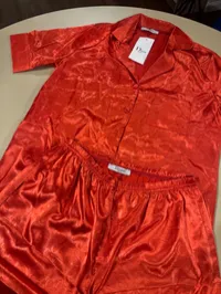 Dior - Pajama (Shirt and Pants) Red – Image 3