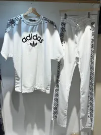 Adidas - Two pieces set - White – Image 1