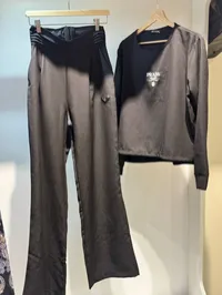 Prada Two-Piece Cotton set - Black – Image 2