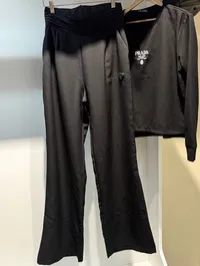 Prada Two-Piece Cotton set - Black – Image 3