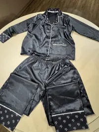 Victoria's Secret Satin Pyjama Set - Black – Image 1