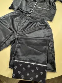 Victoria's Secret Satin Pyjama Set - Black – Image 2