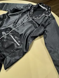 Victoria's Secret Satin Pyjama Set - Black – Image 4