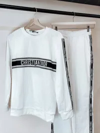 Dior - Sweatshirt & Joggers suit - White – Image 2