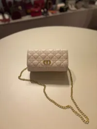 Dior Caro Pouch - Beige – Image 8