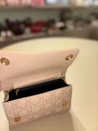 Dior Caro Pouch - Beige – Image 6