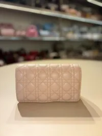 Dior Caro Pouch - Beige – Image 5