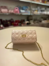 Dior Caro Pouch - Beige – Image 2