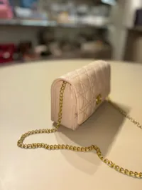 Dior Caro Pouch - Beige – Image 4
