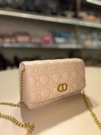 Dior Caro Pouch - Beige – Image 3