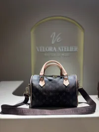 Louis Vuitton Speedy Bandouliere 25 (Classic Monogram) – Image 1