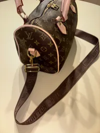 Louis Vuitton Speedy Bandouliere 25 (Classic Monogram) – Image 4