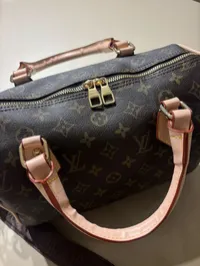 Louis Vuitton Speedy Bandouliere 25 (Classic Monogram) – Image 5