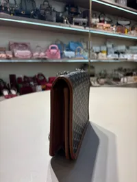 Goyard Saint Louis - Flap Bag (Brown/Tan) – Image 3
