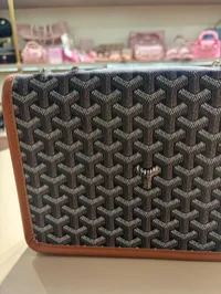 Goyard Saint Louis - Flap Bag (Brown/Tan) – Image 7