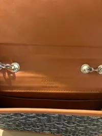 Goyard Saint Louis - Flap Bag (Brown/Tan) – Image 10