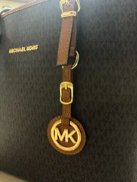 Michael Kors Quinn Large Tote Bag (Brown/Tan) – Image 4