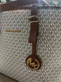 Michael Kors Quinn Large Tote Bag (White) – Image 6