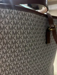 Michael Kors Quinn Large Tote Bag (White) – Image 7