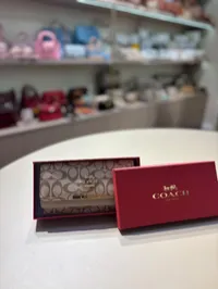 Coach wallet (Beige) – Image 2