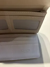 Coach wallet (Beige) – Image 9