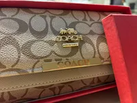 Coach wallet (Beige) – Image 6
