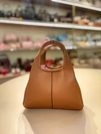 Coach Lana Shoulder Bag Super Master (Camel) – Image 3
